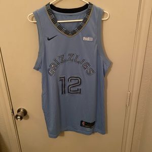 Memphis Grizzlies Ja Morant Jersey